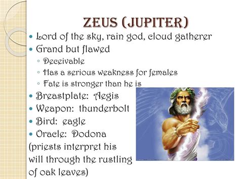 what are zeus weaknesses